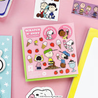 Peanuts Ice Cream Scratch 'n Sniff Stickers