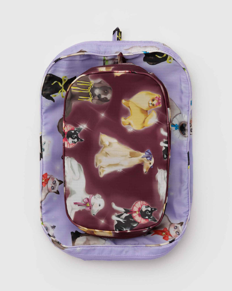 Packing Cube Set - Fancy Animals