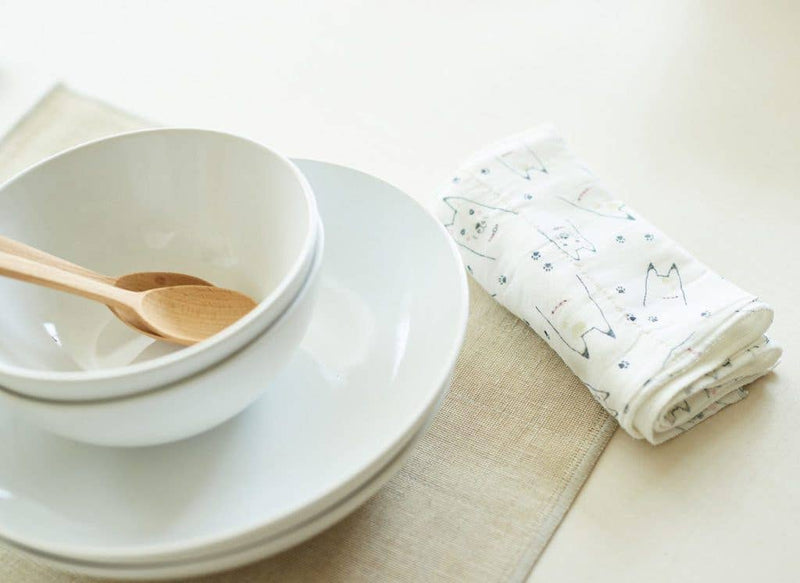 Printed Japanese Dishcloth - Japanese Matcha Sweets