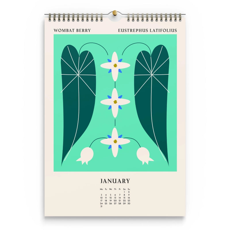 2025 Wall Calendar - Columbia Road