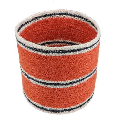 Round Jute Storage Basket