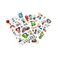Ooly x Peanuts: Temporary Tattoos (3 Sheets)