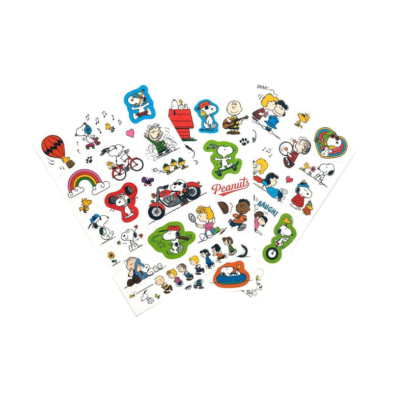 Ooly x Peanuts: Temporary Tattoos (3 Sheets)