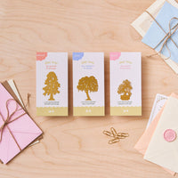 Tiny Tree Brass Ornament - Bonsai