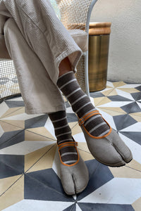 Wally Socks - Mocha