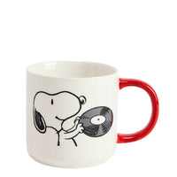 Peanuts Music is Life Mug (Red Edition)