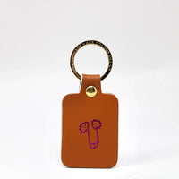 Willy Key Fob - Nude