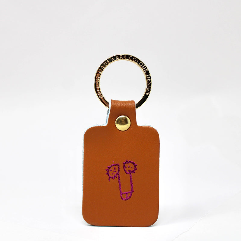 Willy Key Fob - Nude