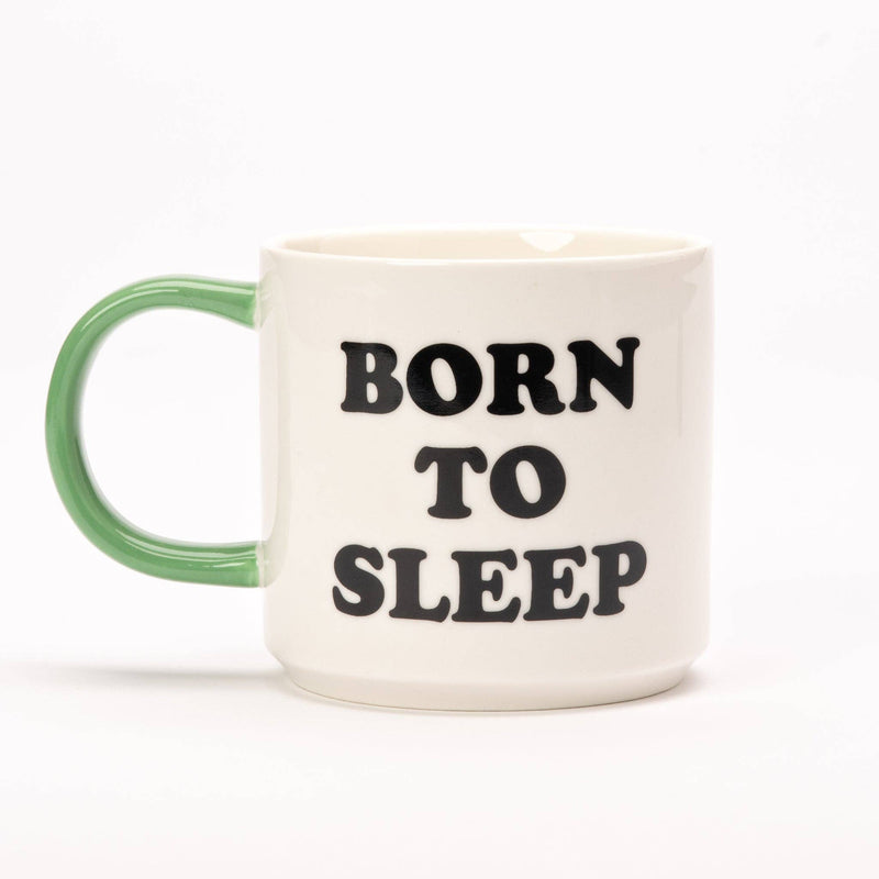 Peanuts Mug Born To Sleep