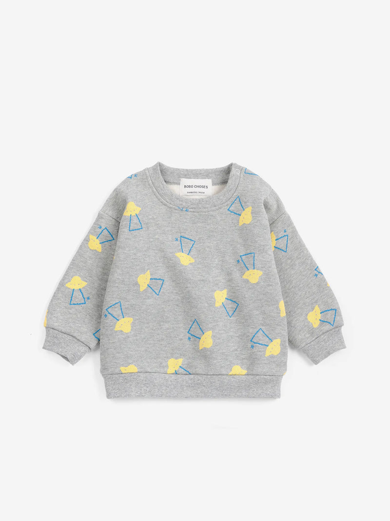 Pixel Abduction Sweatshirt