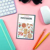 Pizza Pizzazz Stickers