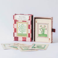 Playing Card Deck - Book of Herbs