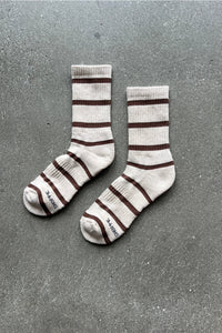 Boyfriend Socks - Sailor Stripe