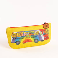 Magpie x Richard Scarry Rainbow Bus Pouch