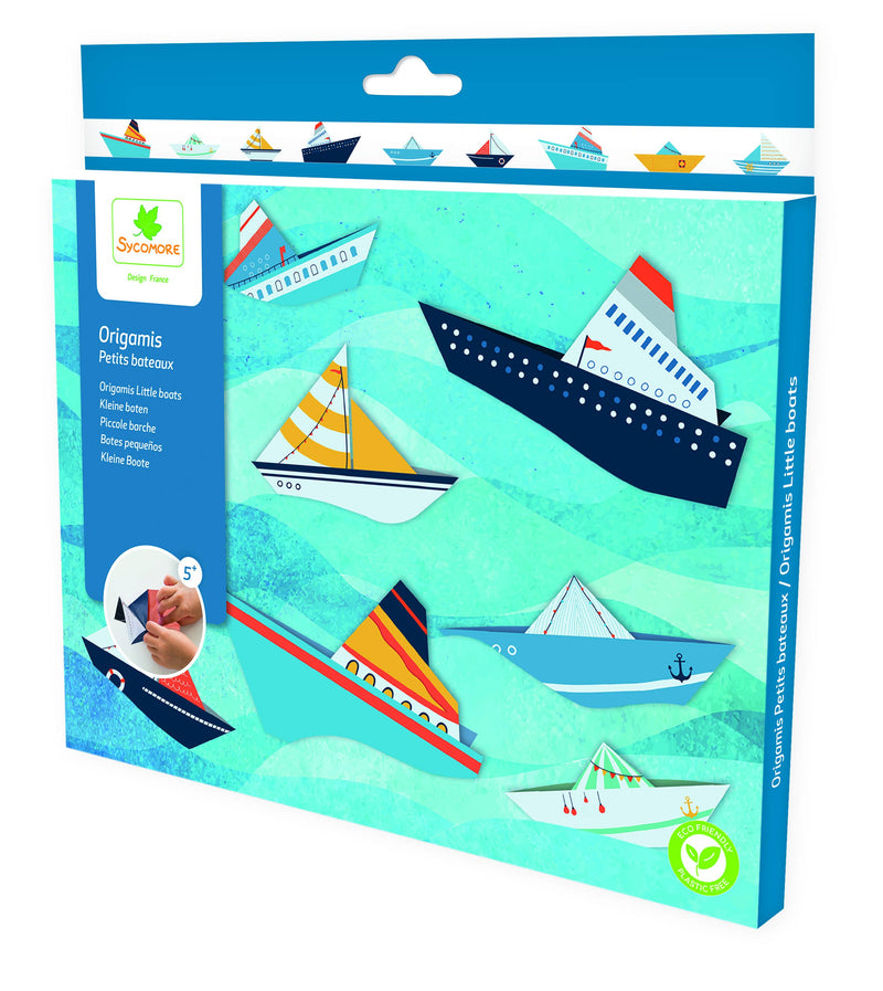Pocket Origamis – Mummy Do Little Boats