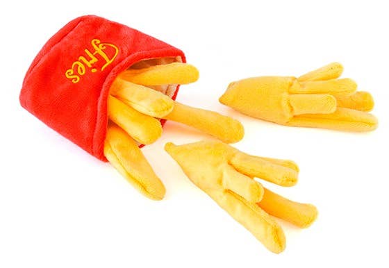 French Fries Dog Toy