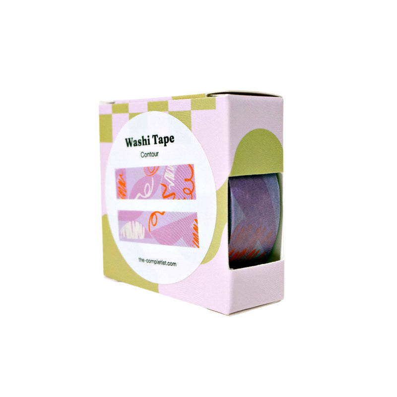 Contour Washi Tape