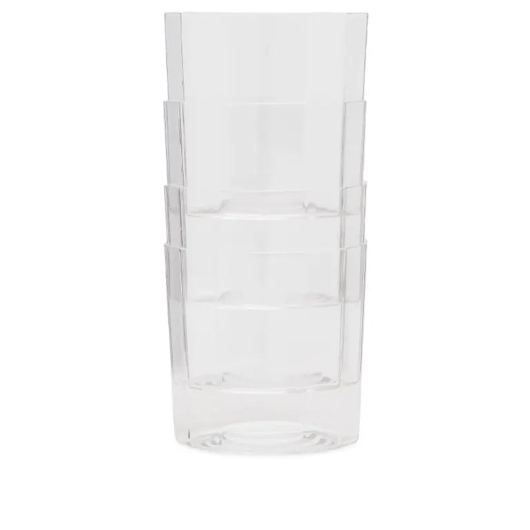 Angle Glass - Set of 4 - Wide