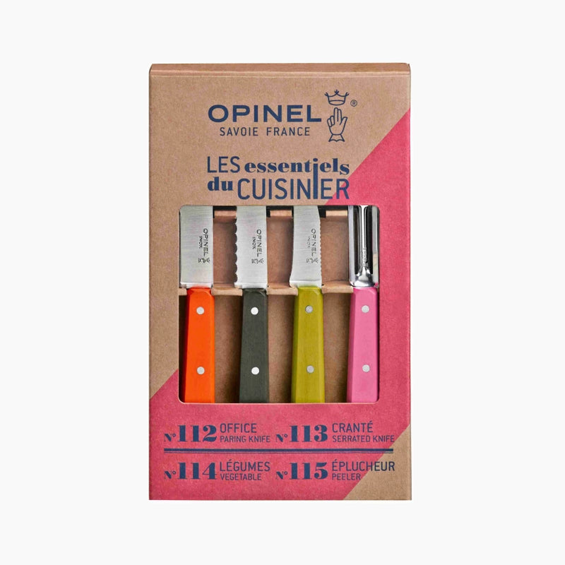 4 Essentials Knives Box Set - Fifties