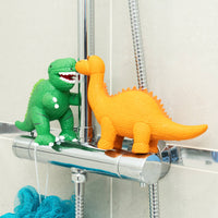 Natural Rubber T Rex Bath Toy and Teether