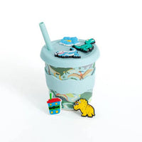 Dino Chino Charm Cup 8oz (STRAW INCLUDED)