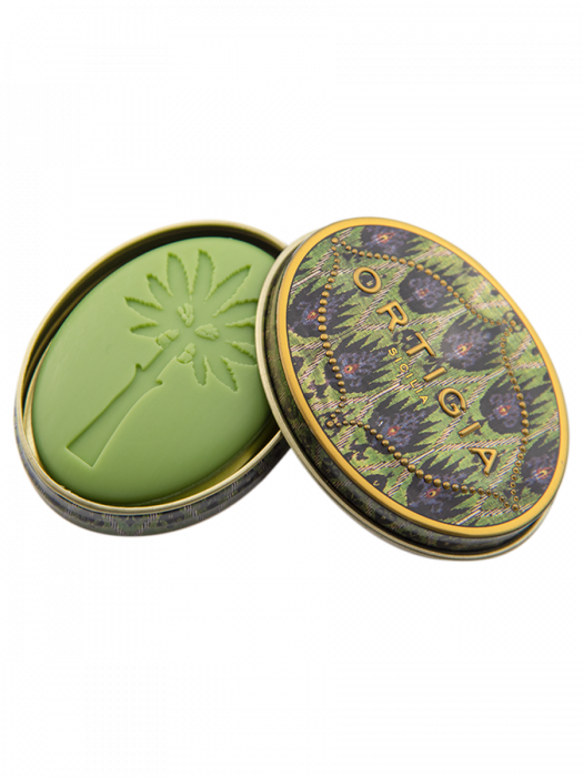 Bergamotto Soap 25g in Tin