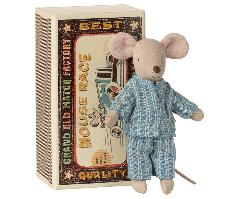 Big Brother Mouse in Matchbox
