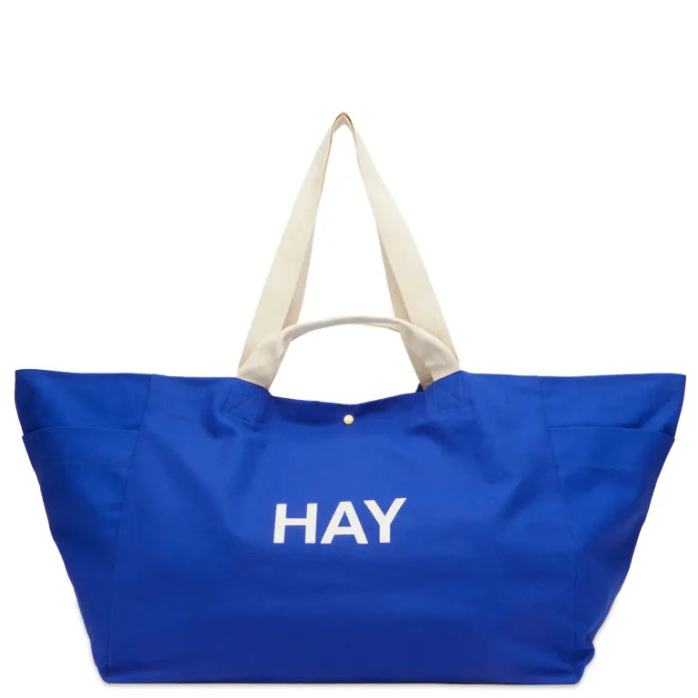 Large Weekend Bag - Electric Blue