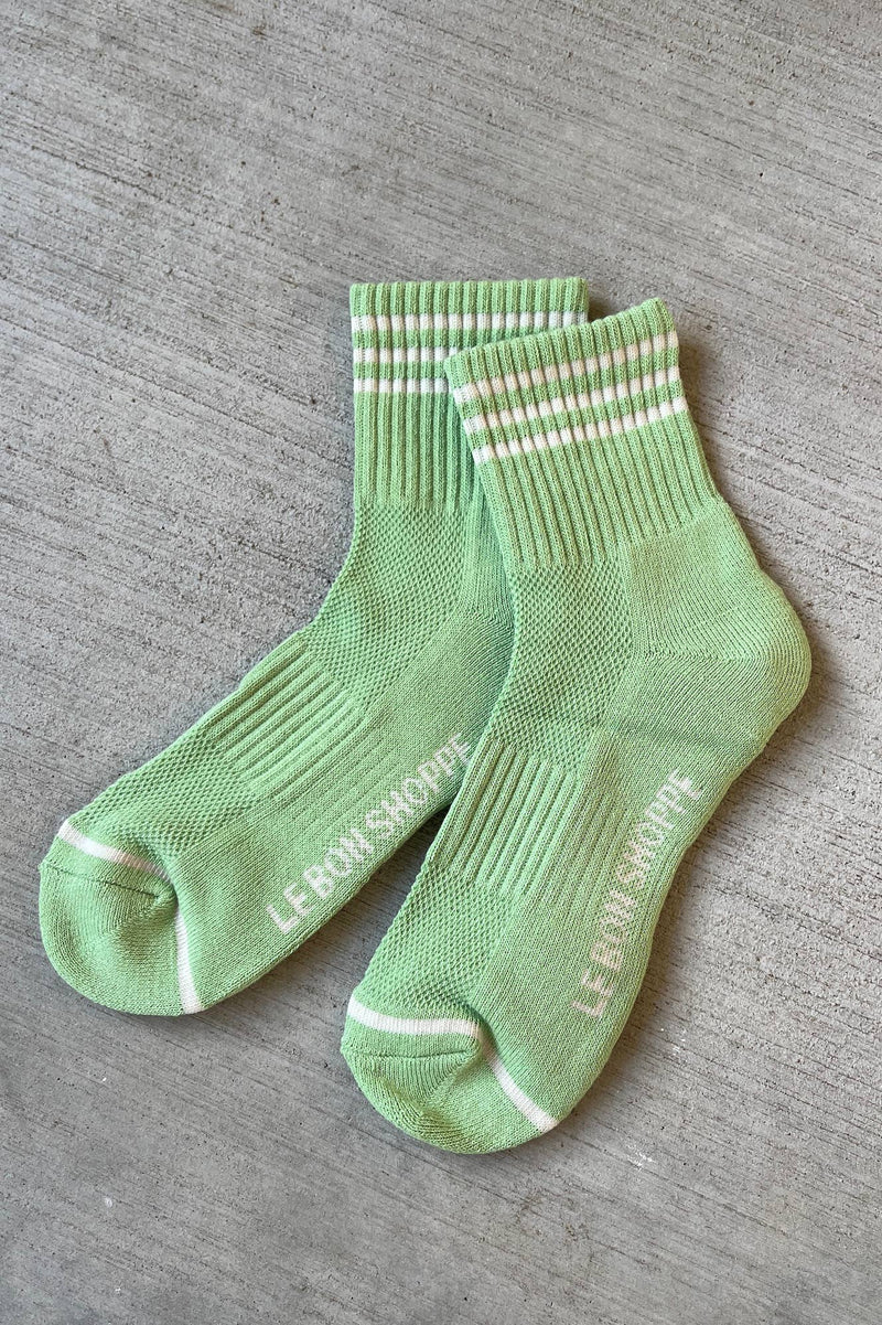 Girlfriend Socks - Avocado