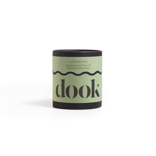 Dook Ltd - Clay Mask - Balancing Green Clay with Spirulina and Rosemary