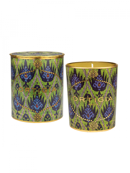 Bergamotto Decorated Candle