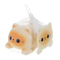 Squidgy stress toy - Laying cat