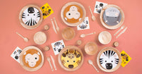 Paper Plates - Mini Safari