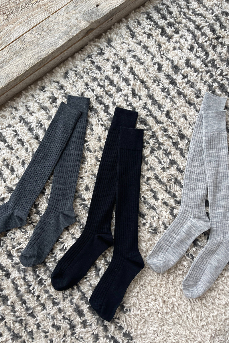 Schoolgirl Socks - Black