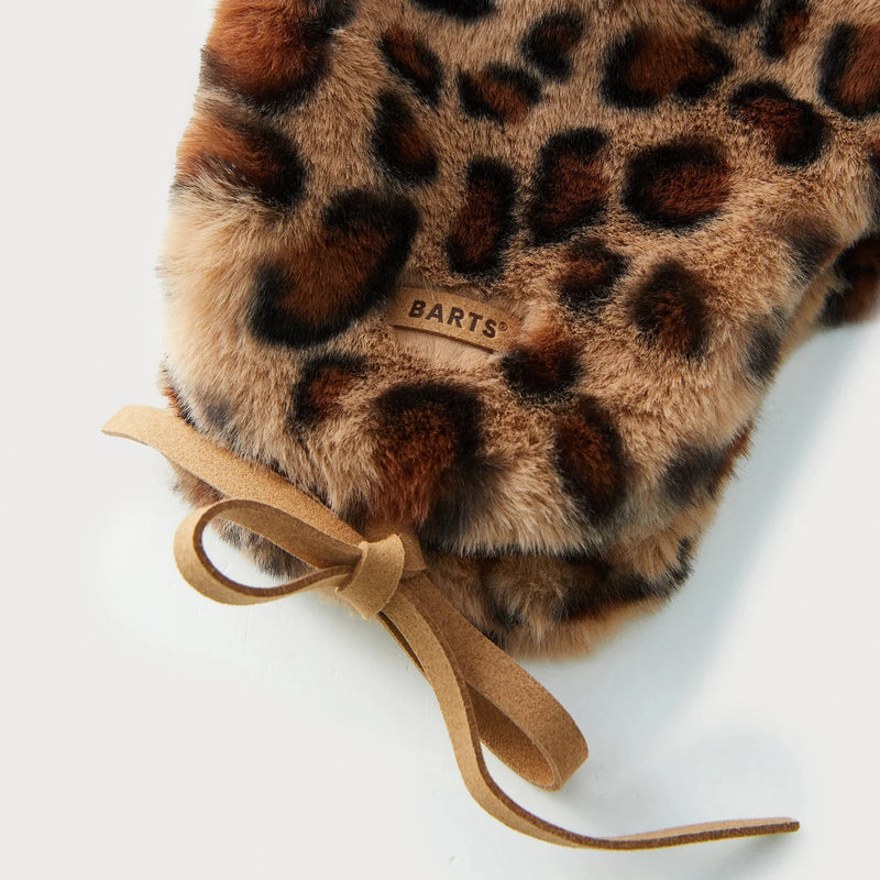 Lucernia Bomber - Brown Print