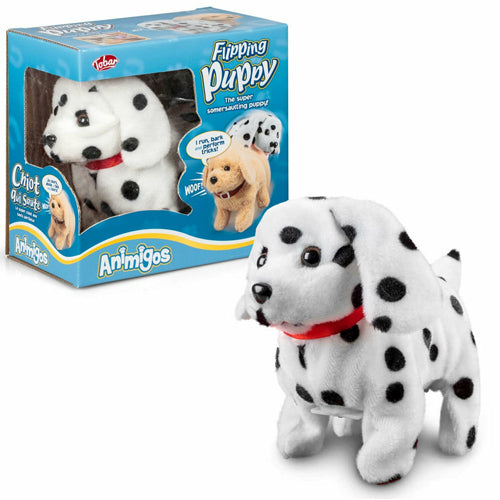 Animigo Flipping Puppy Dalmatian Dog