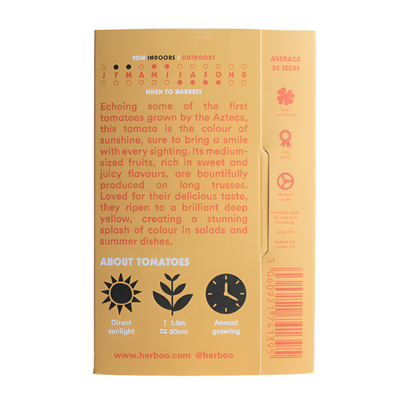 Tomato 'Golden Sunrise'