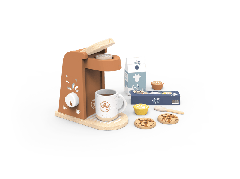 BTL Diffusion UK LTD - Speedy Monkey Coffee Machine