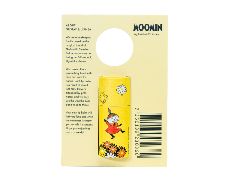 Moomin Organic Beeswax Lip Balm - Lemon & Honey
