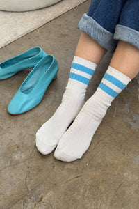 Her Socks - Varsity Blue Stripe