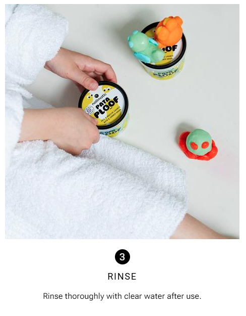 PATAPLOOF! - Bath & Shower Dough: Green