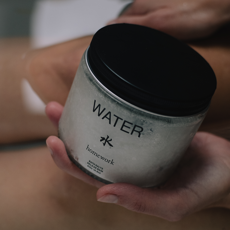 Water Bath Salts