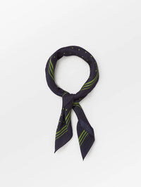 Devi Cotta Scarf - Naval Academy Blue
