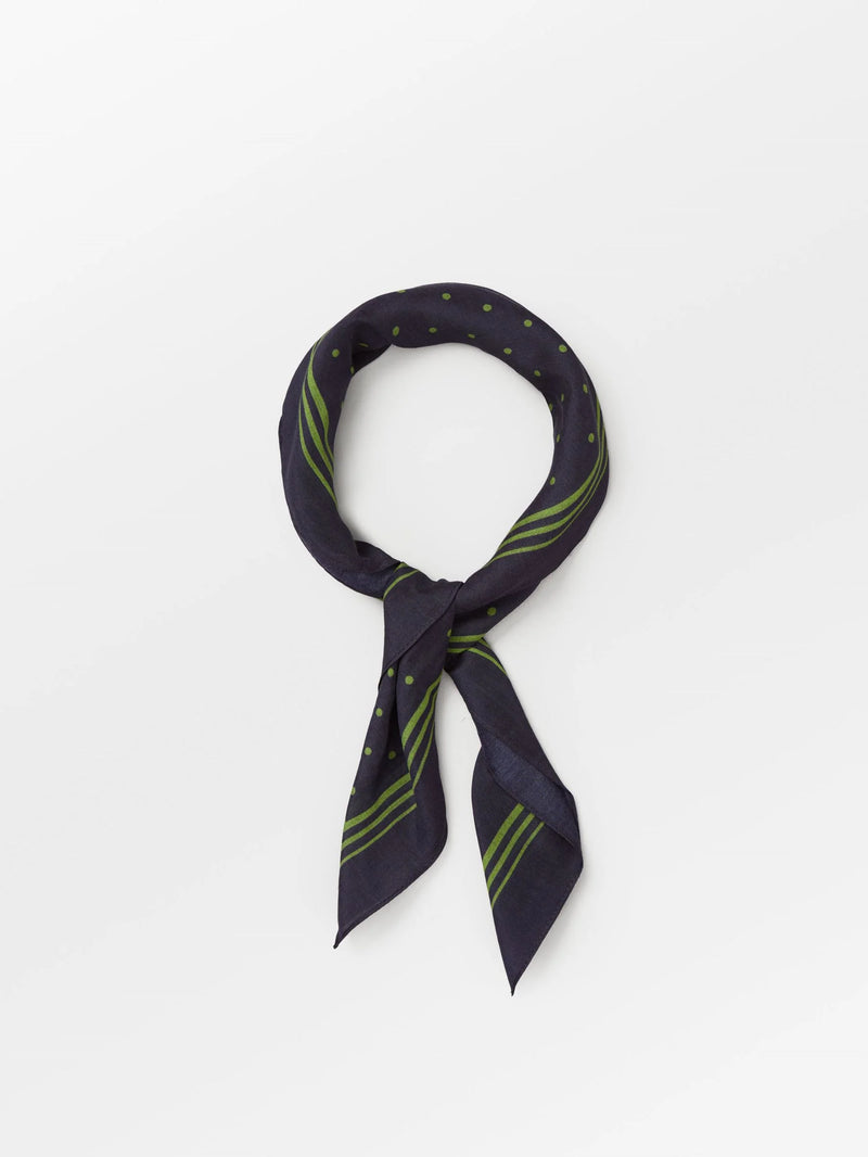 Devi Cotta Scarf - Naval Academy Blue