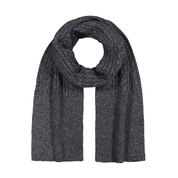Moiray Scarf - Dark Heather
