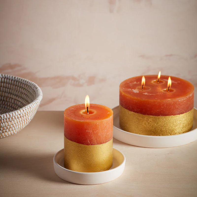 Orange & Cinnamon - large Candle