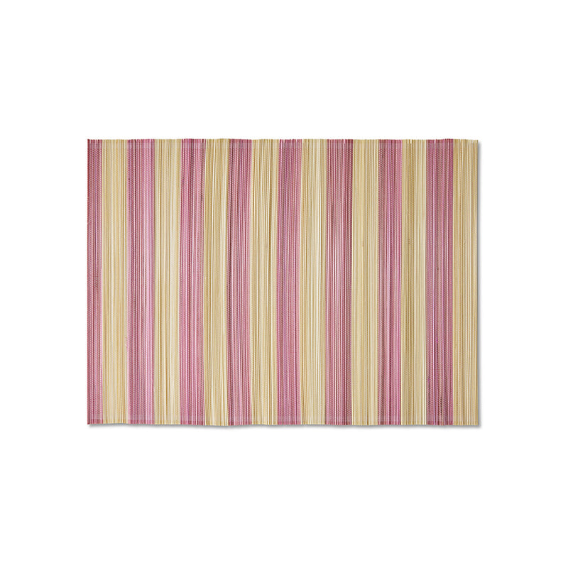 Bamboo Placemat - Roseate