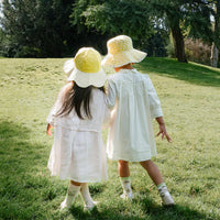 Petal Ruffle Reversible Sun Hat