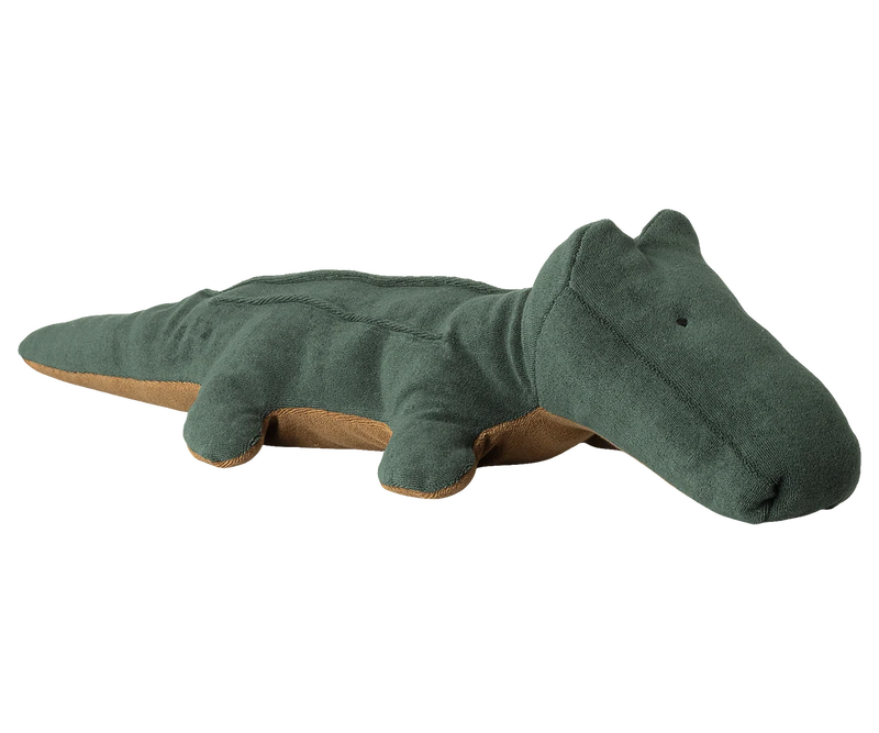 Safari friends, Big Crocodile - Forest Green