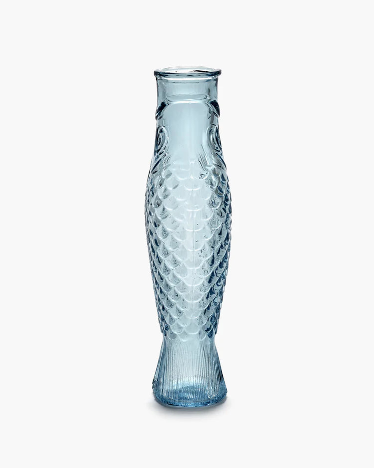 Fish Carafe - Blue